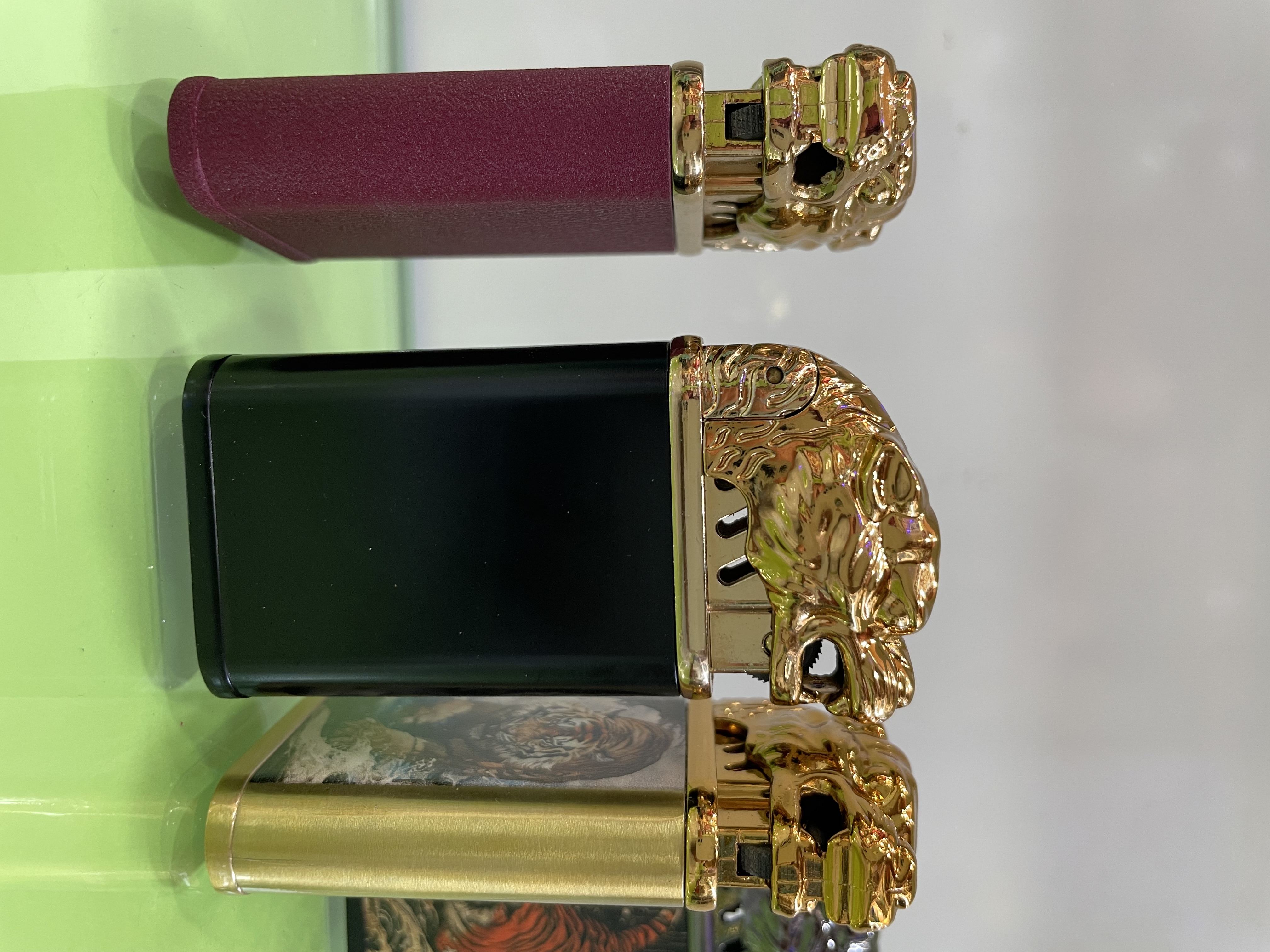 Luxury Tiger-Head Lighter