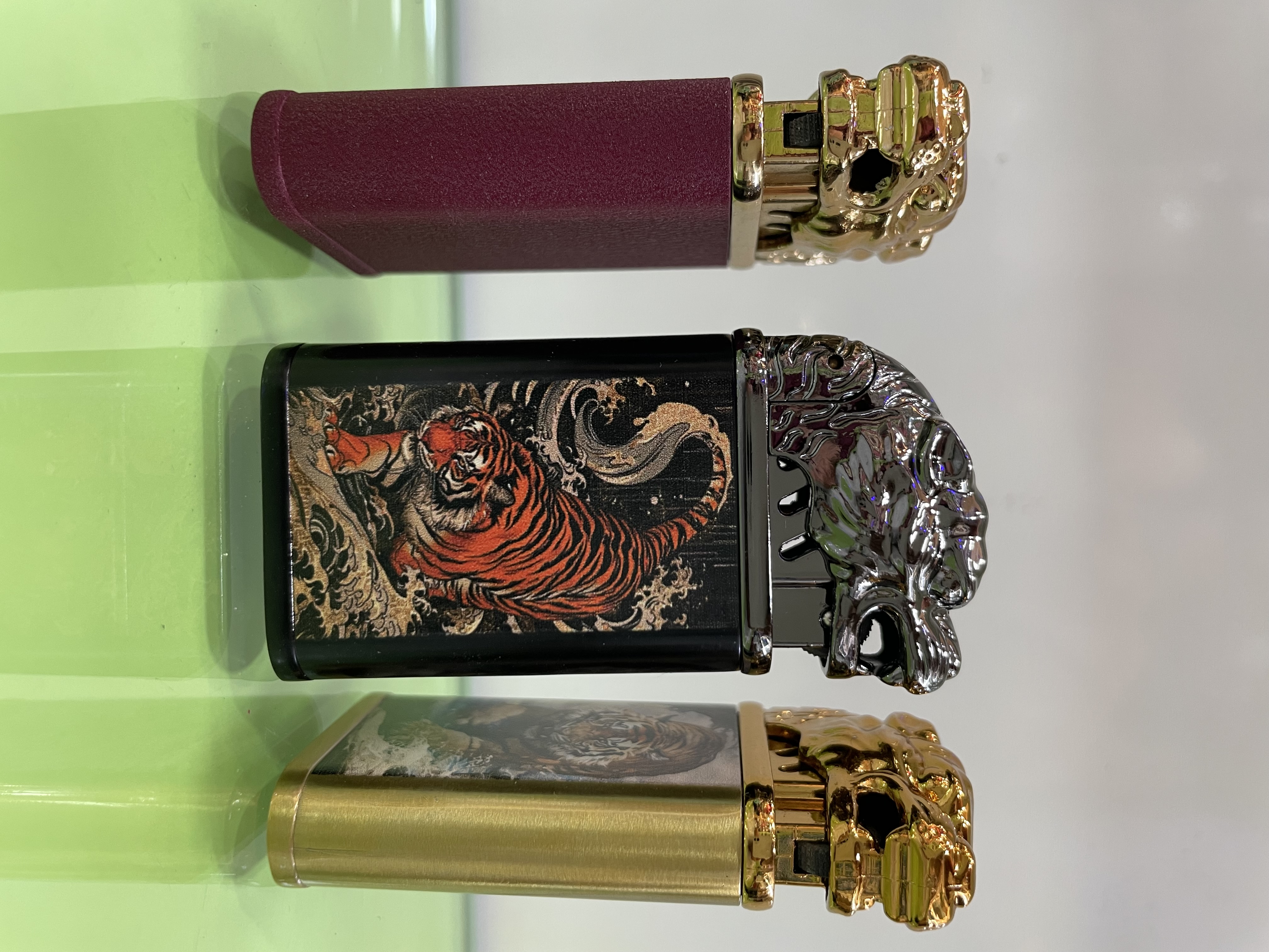 Luxury Tiger-Head Lighter