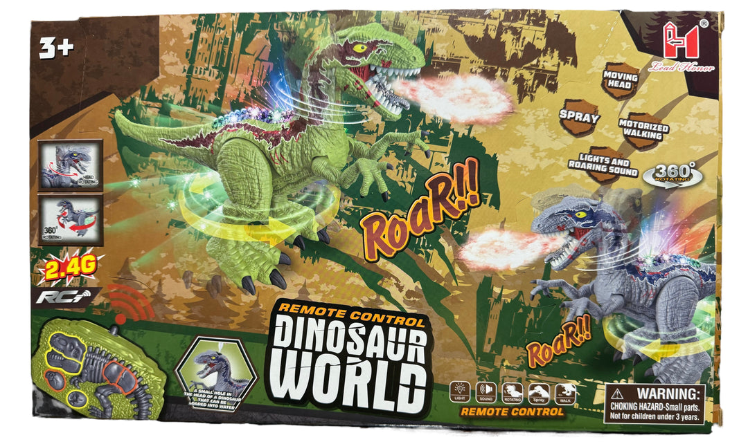 Remote Control Dinosaur World