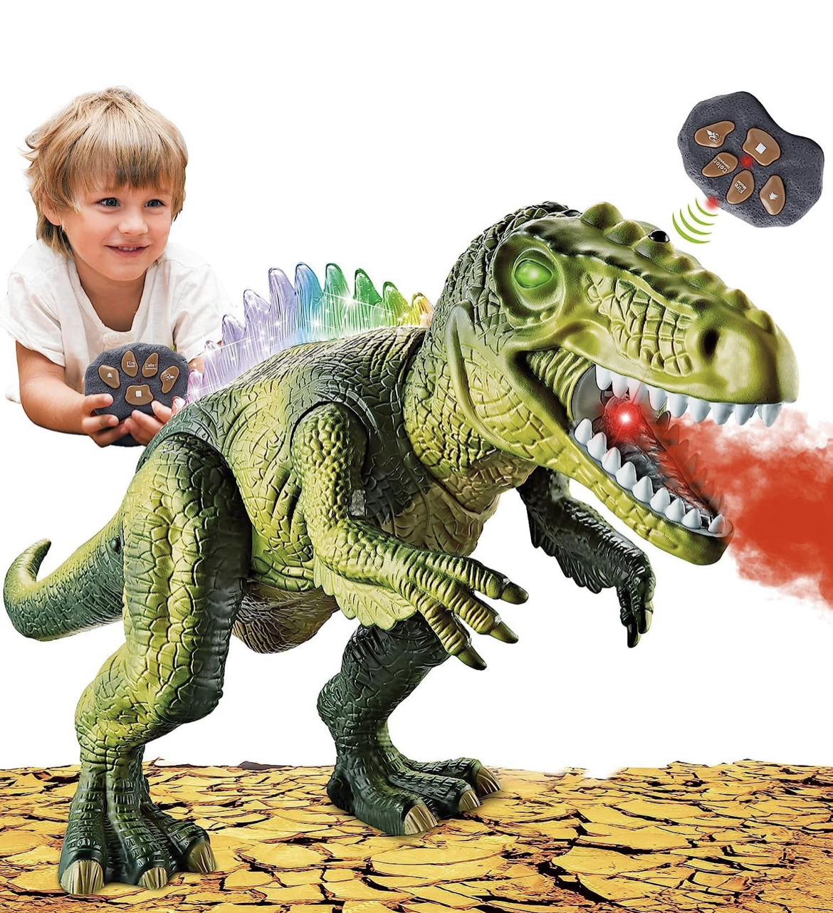 Remote Control Dinosaur World