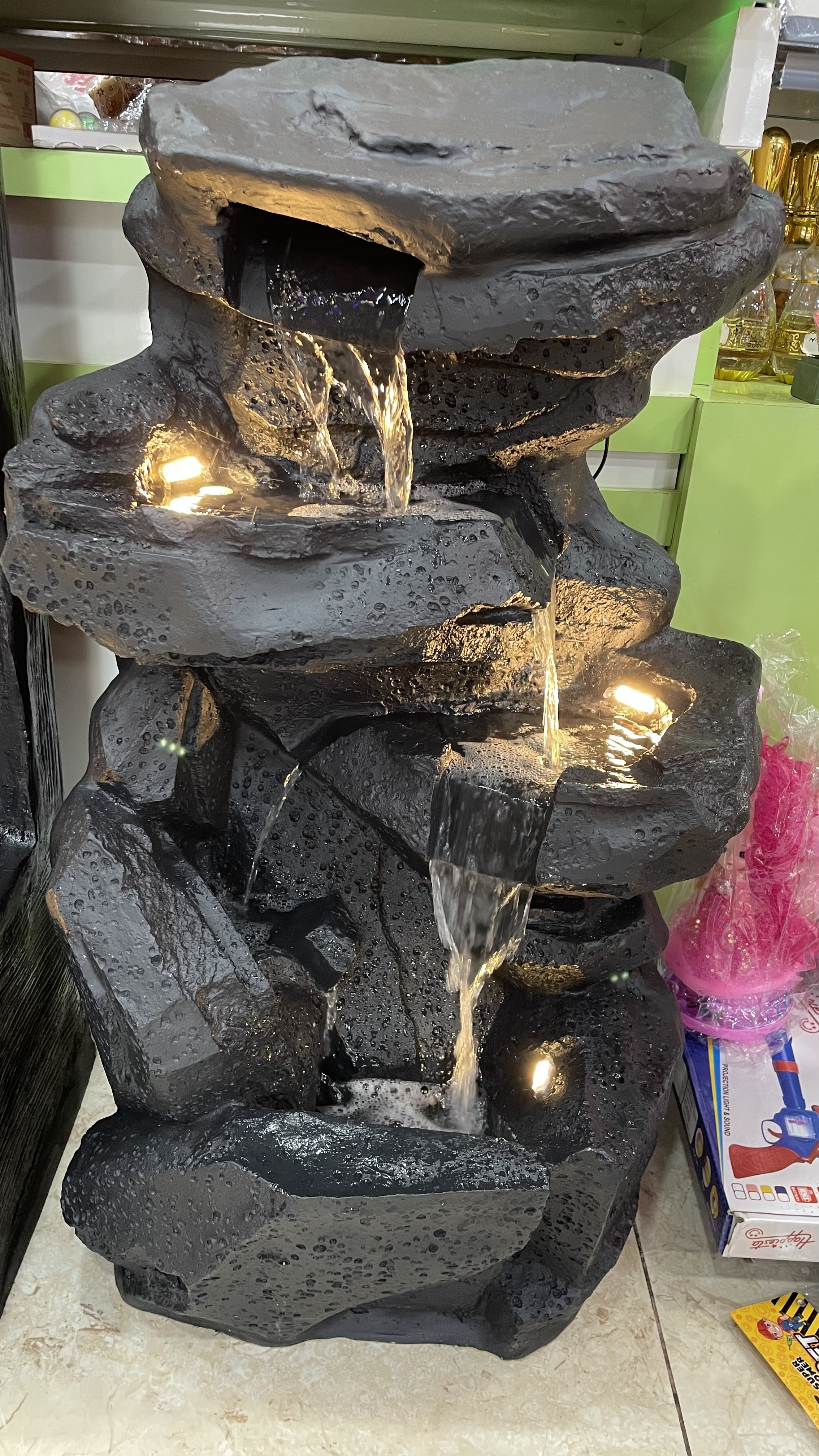 Decorative Rock Water Fountain