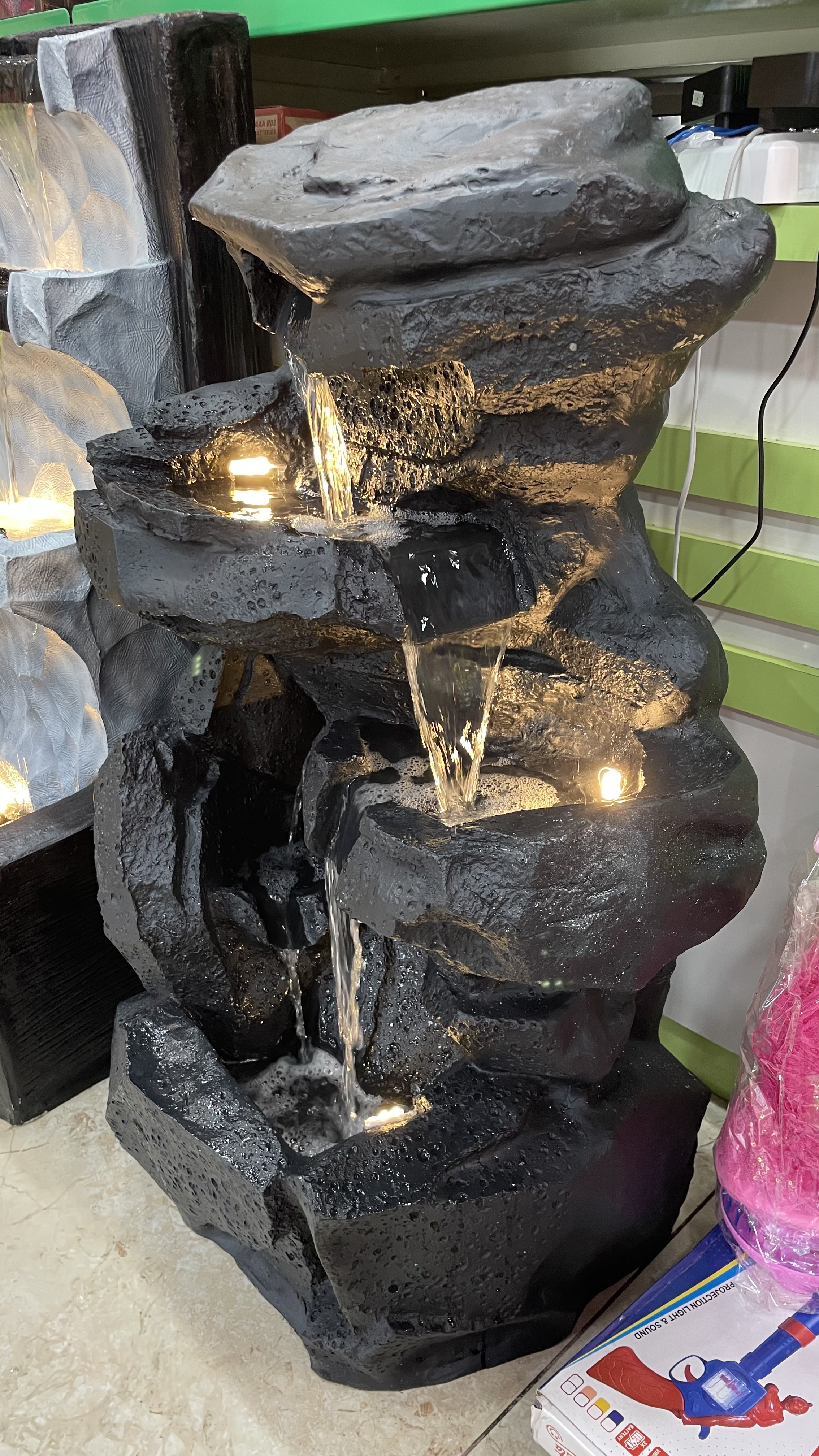 Decorative Rock Water Fountain