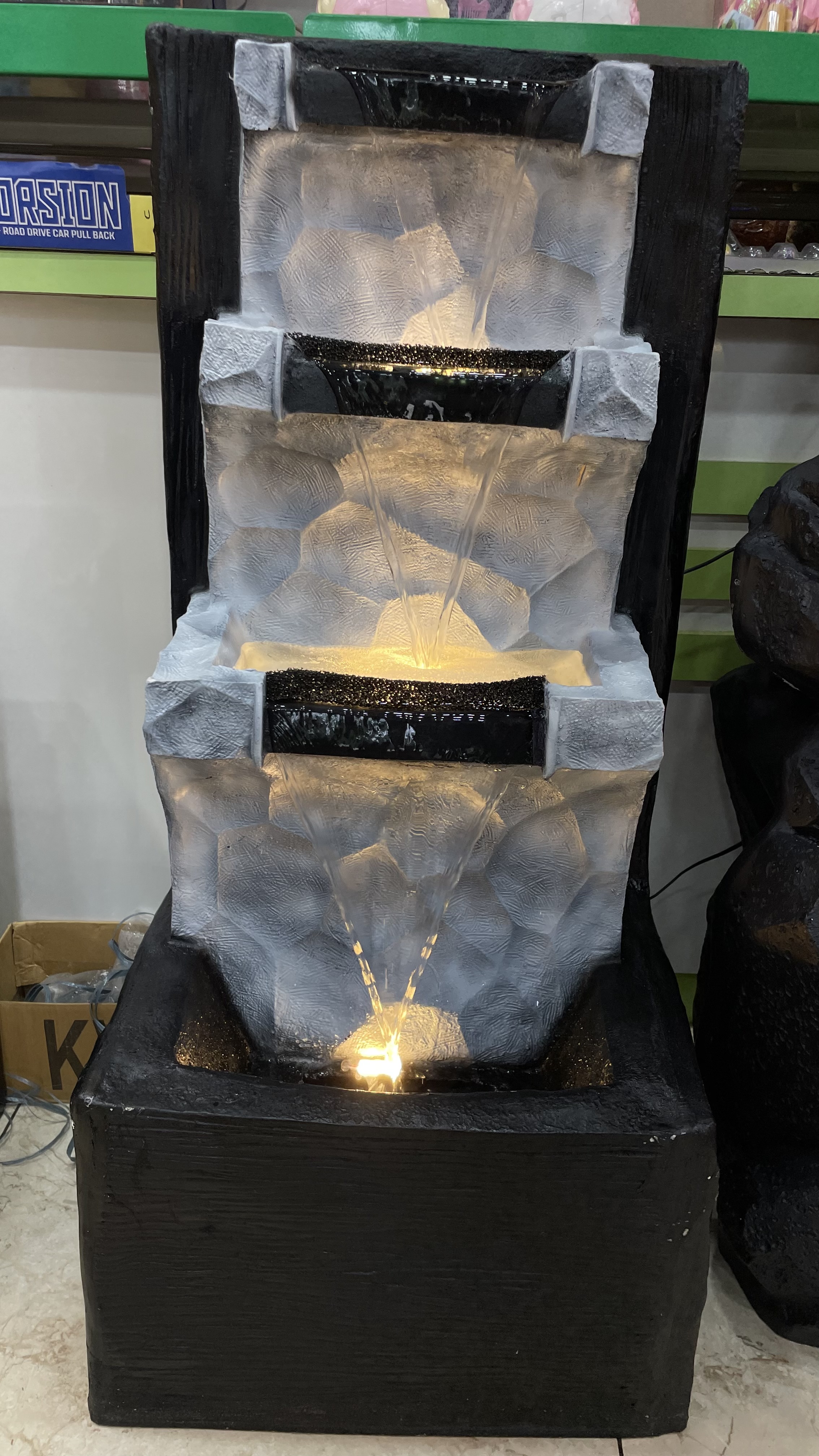 Modern Tiered Water Fountain