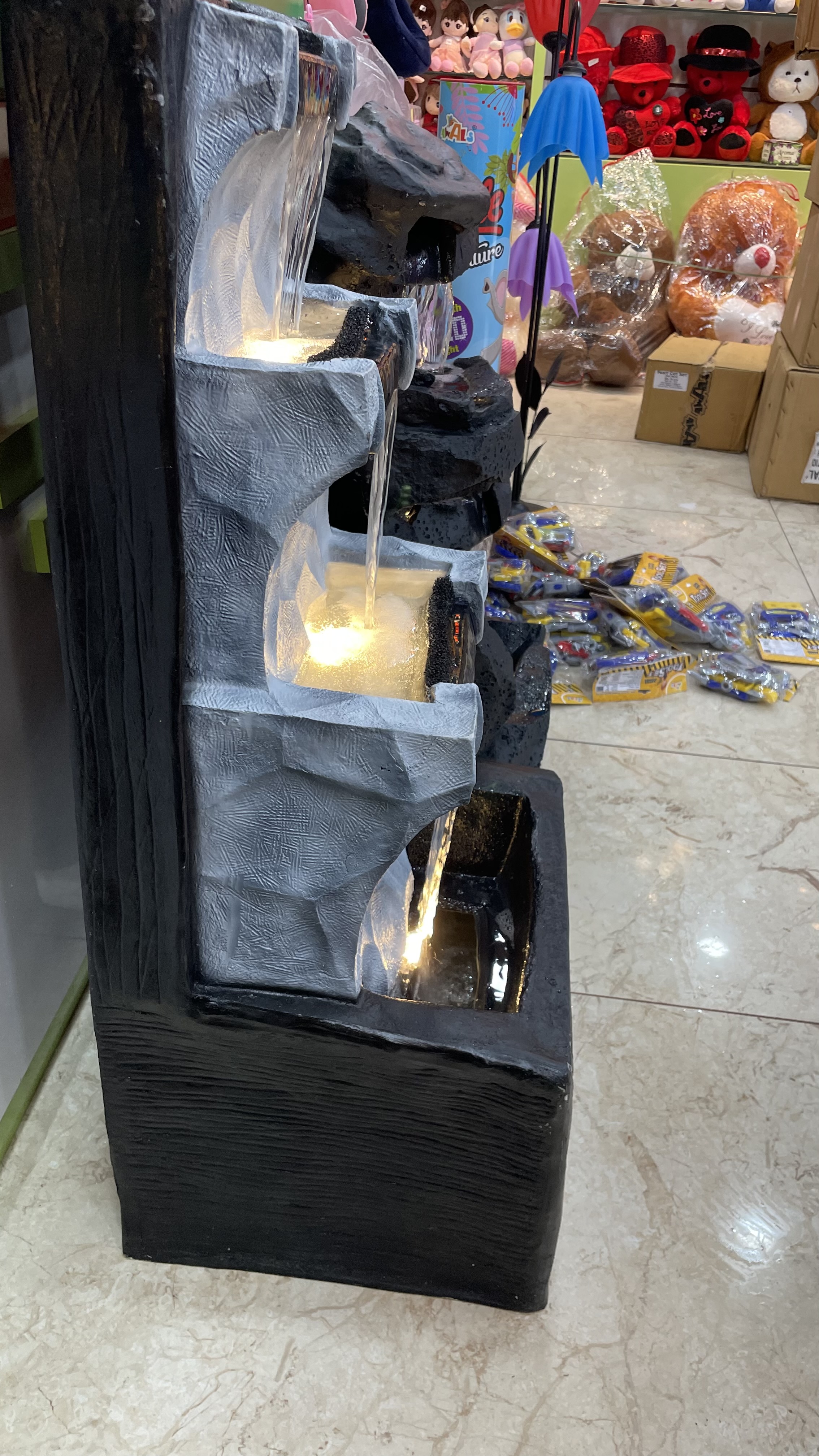 Modern Tiered Water Fountain