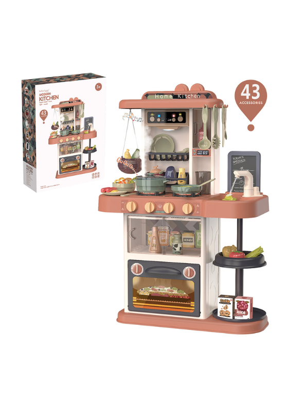Lumo Modern Kitchen Playset / 43 Accessories