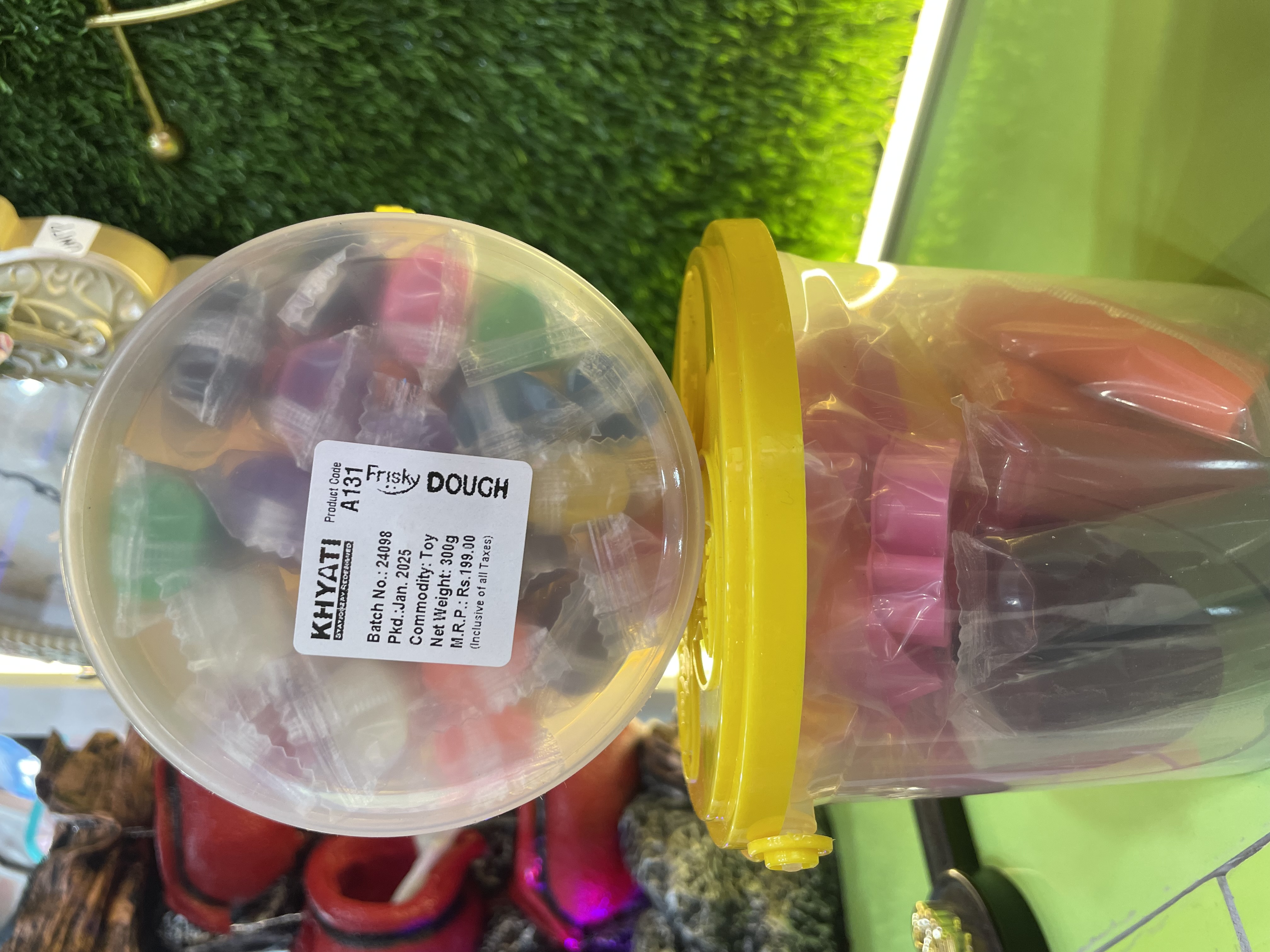 Khayati Frisky Dough Play Set