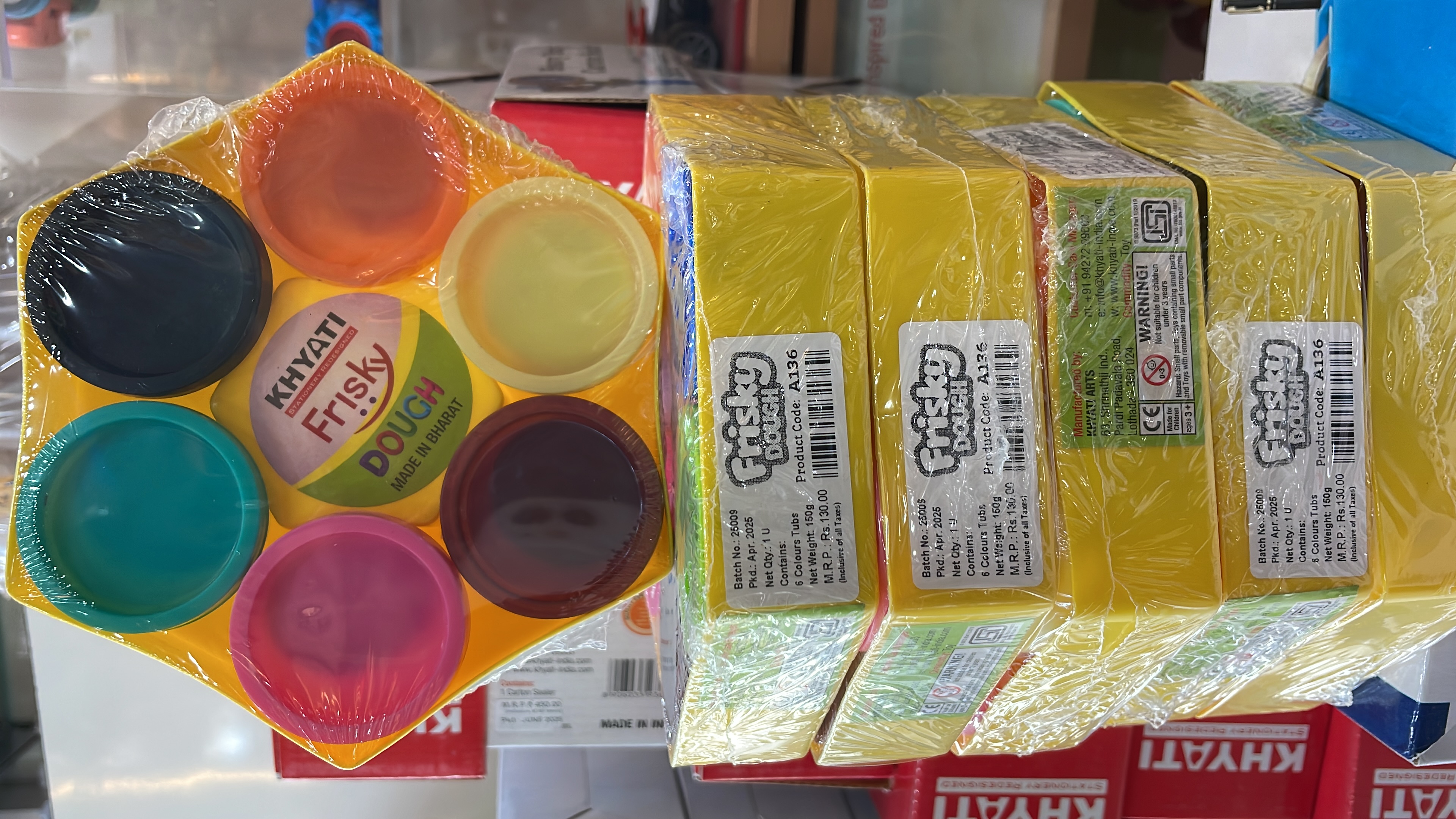 Khyati Frisk Dough Set