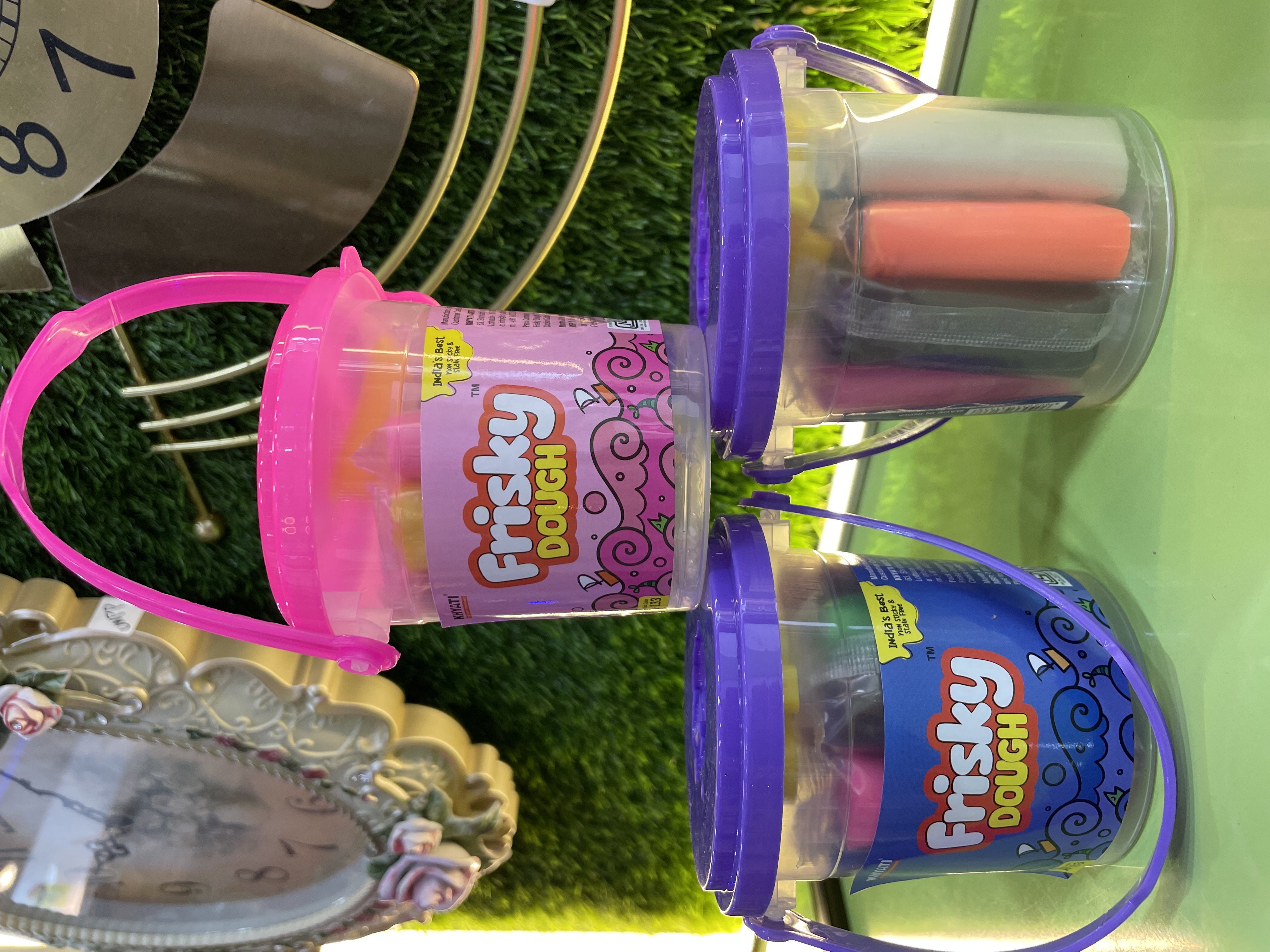 Khayati Frisky Dough 150G