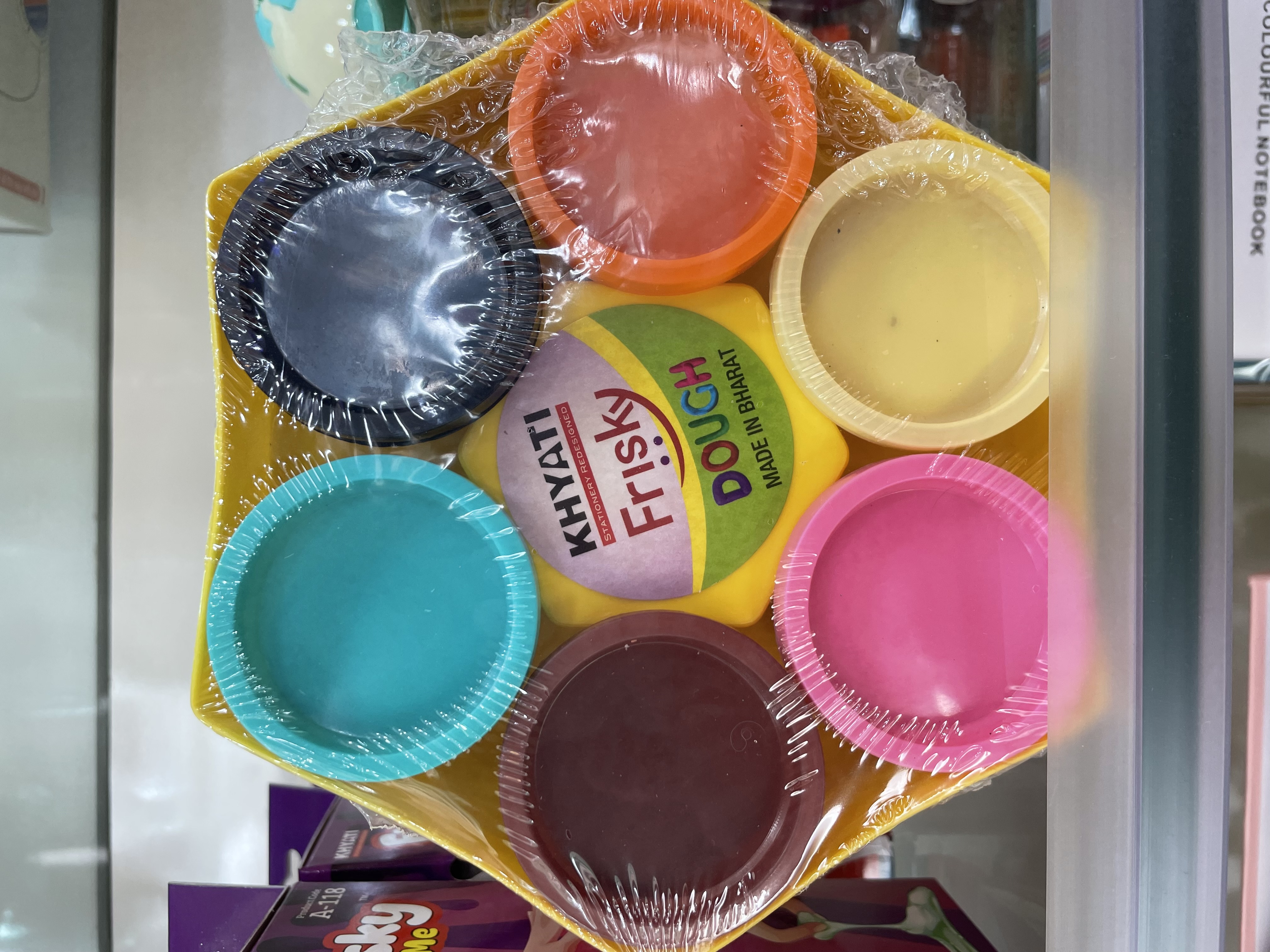 Khyati Frisk Dough Set