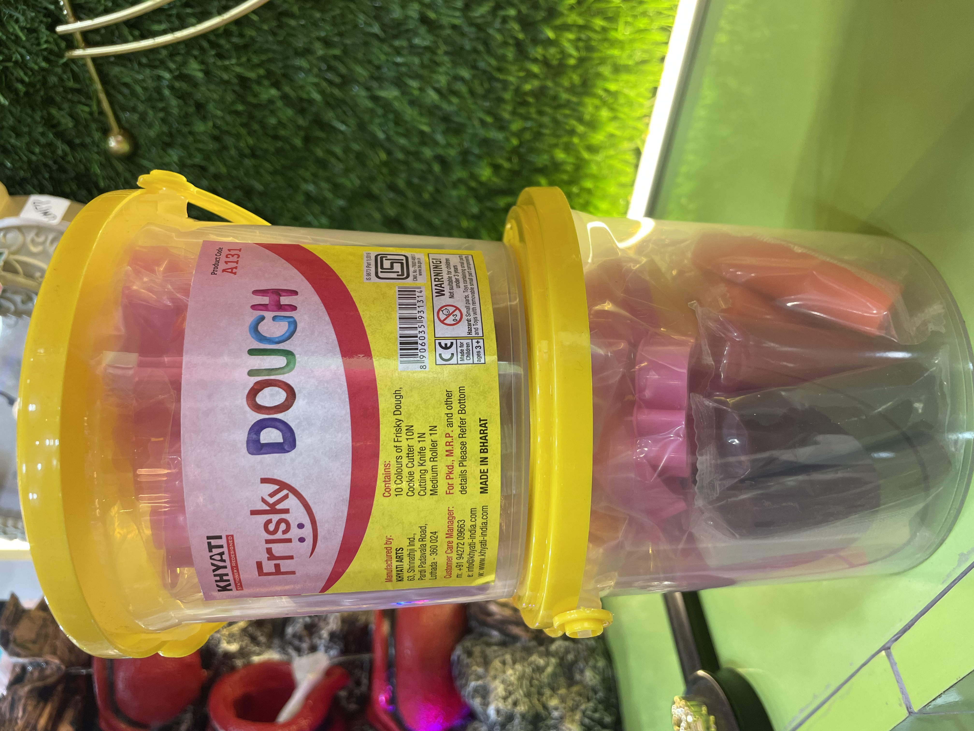 Khayati Frisky Dough Play Set