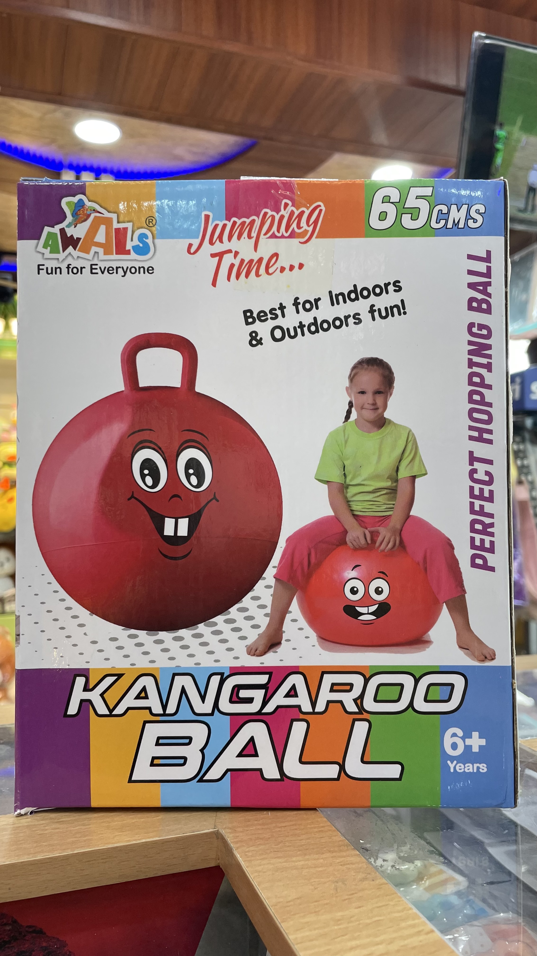Awals Kangaroo Ball