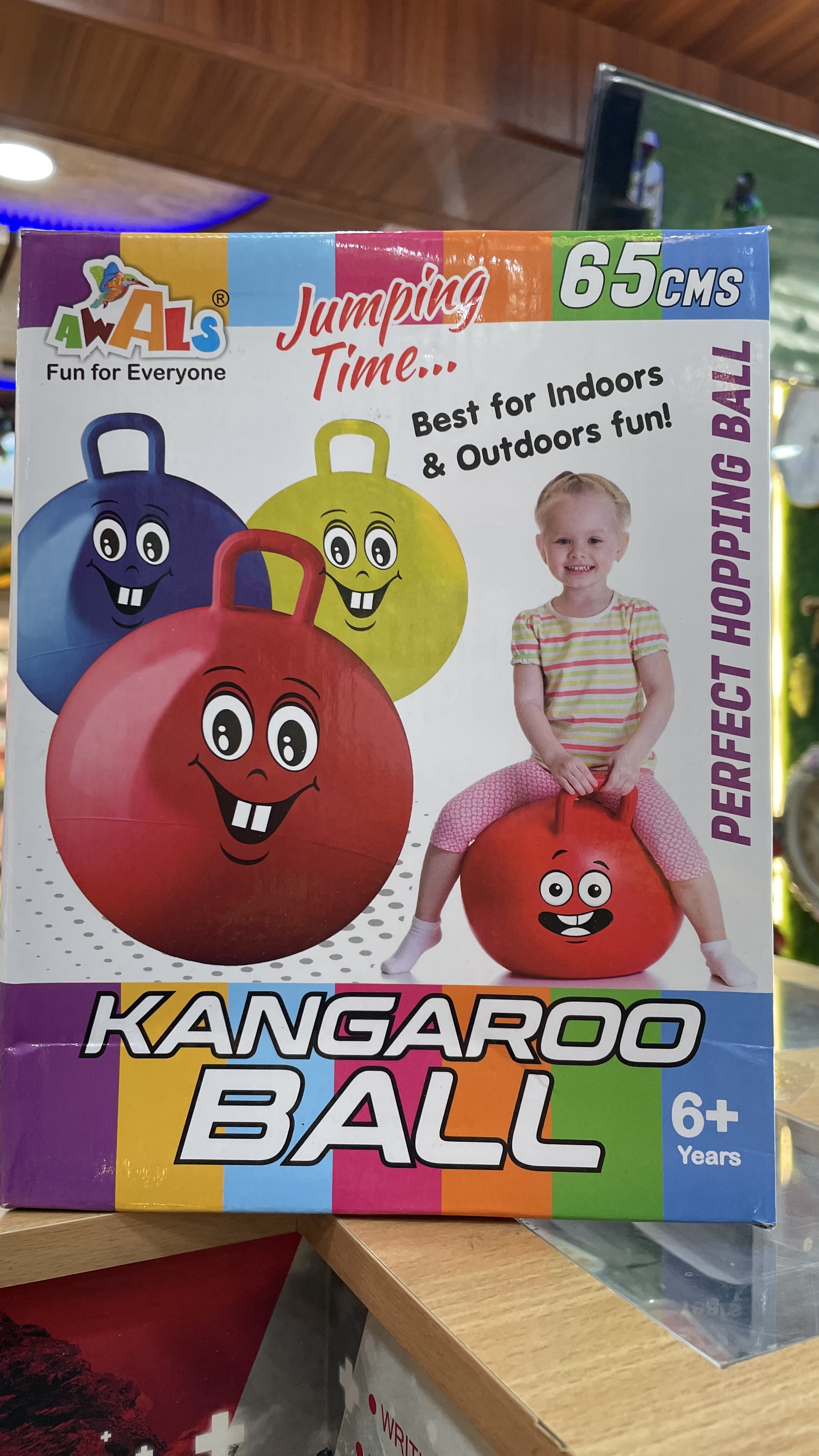 Awals Kangaroo Ball