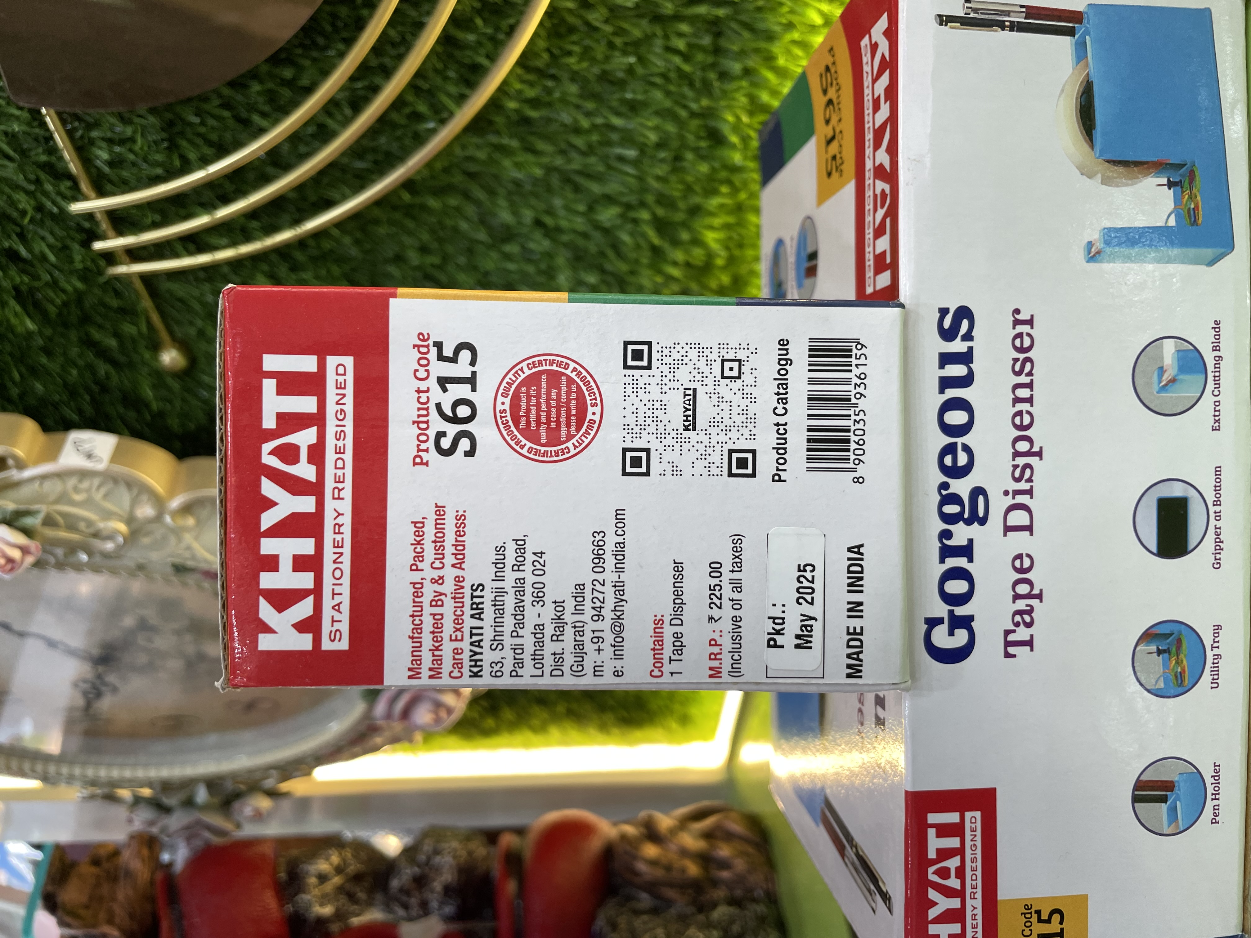 Khyati Gorgeous Tape Dispenser S615