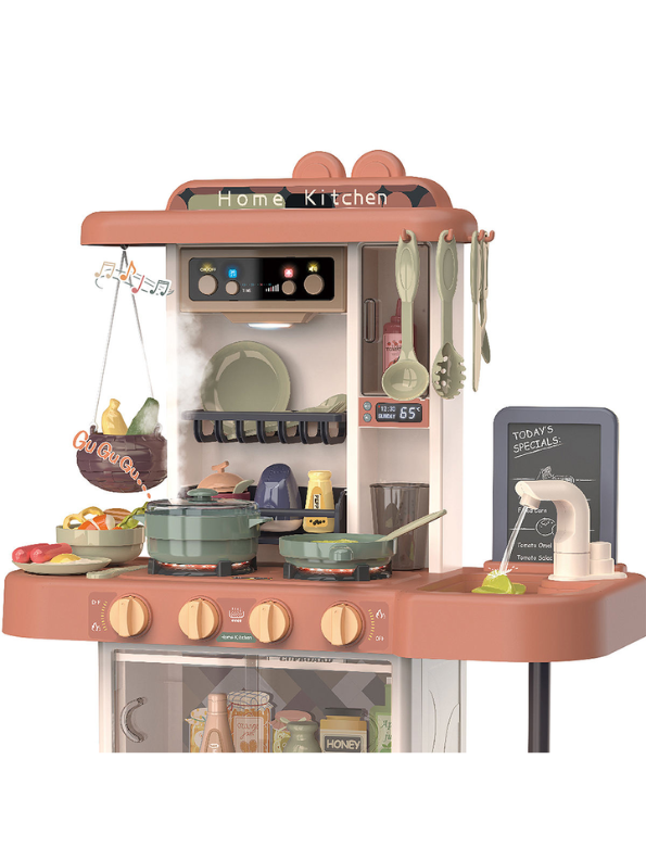 Lumo Modern Kitchen Playset / 43 Accessories