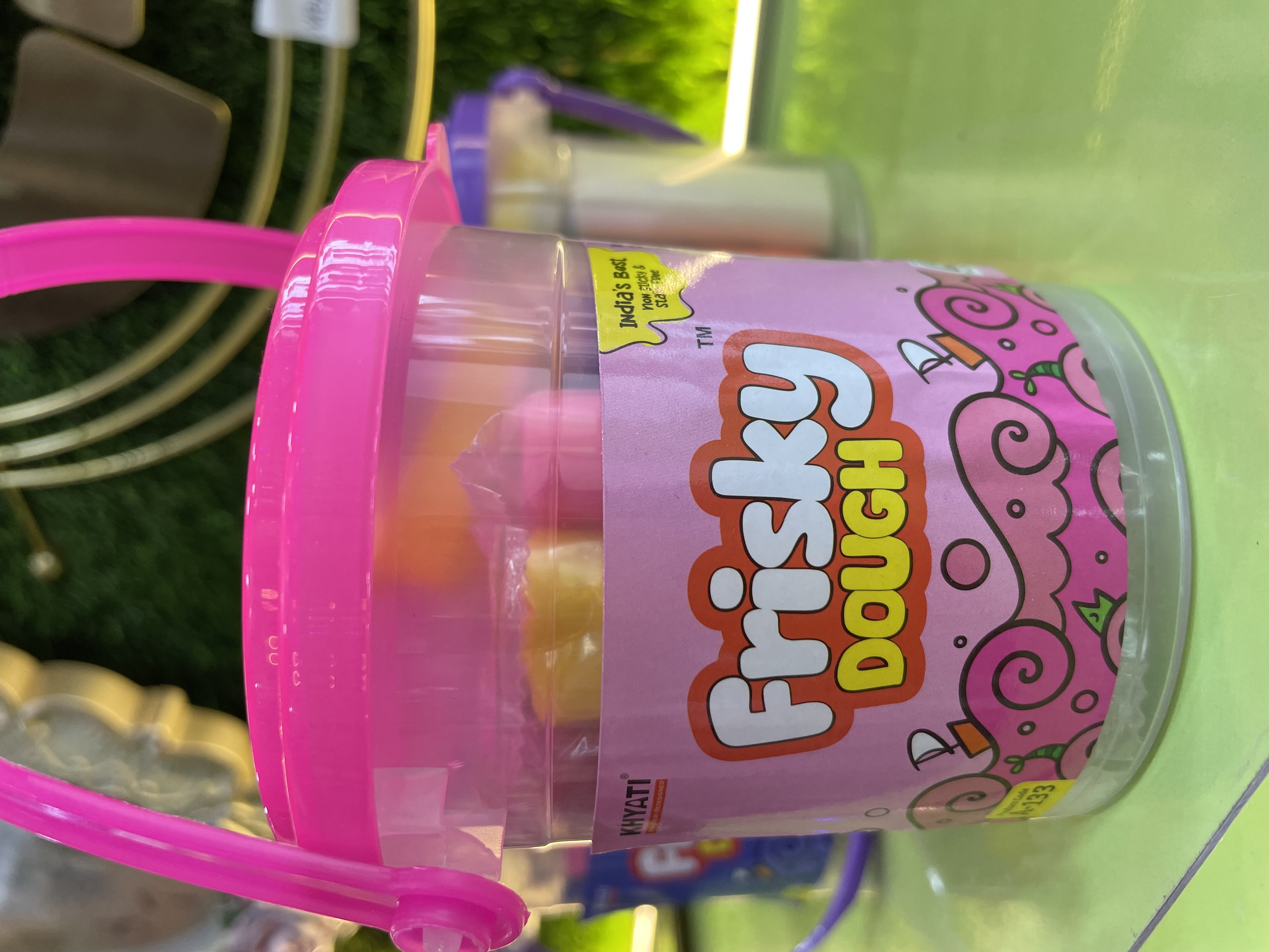 Khayati Frisky Dough 150G