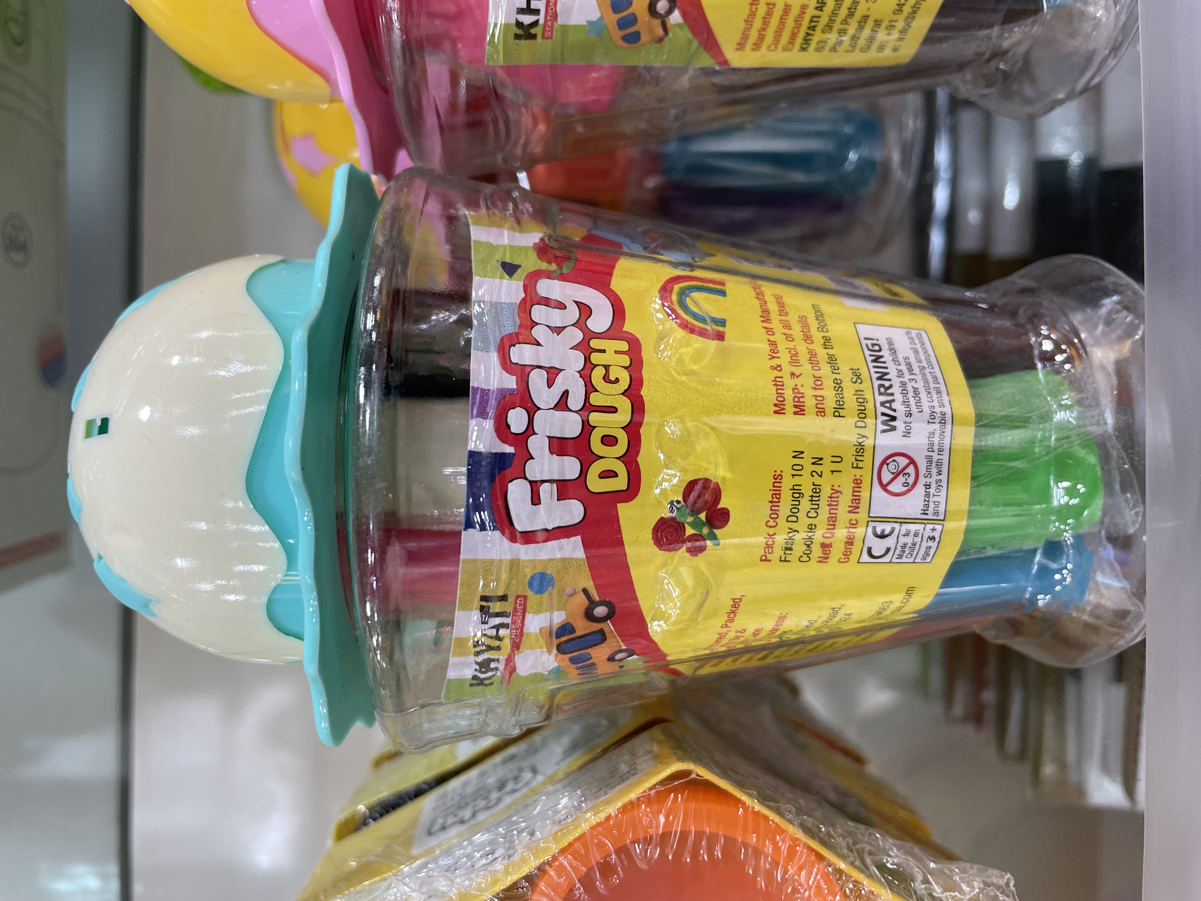 Frisky Dough Ice Cream Cup 