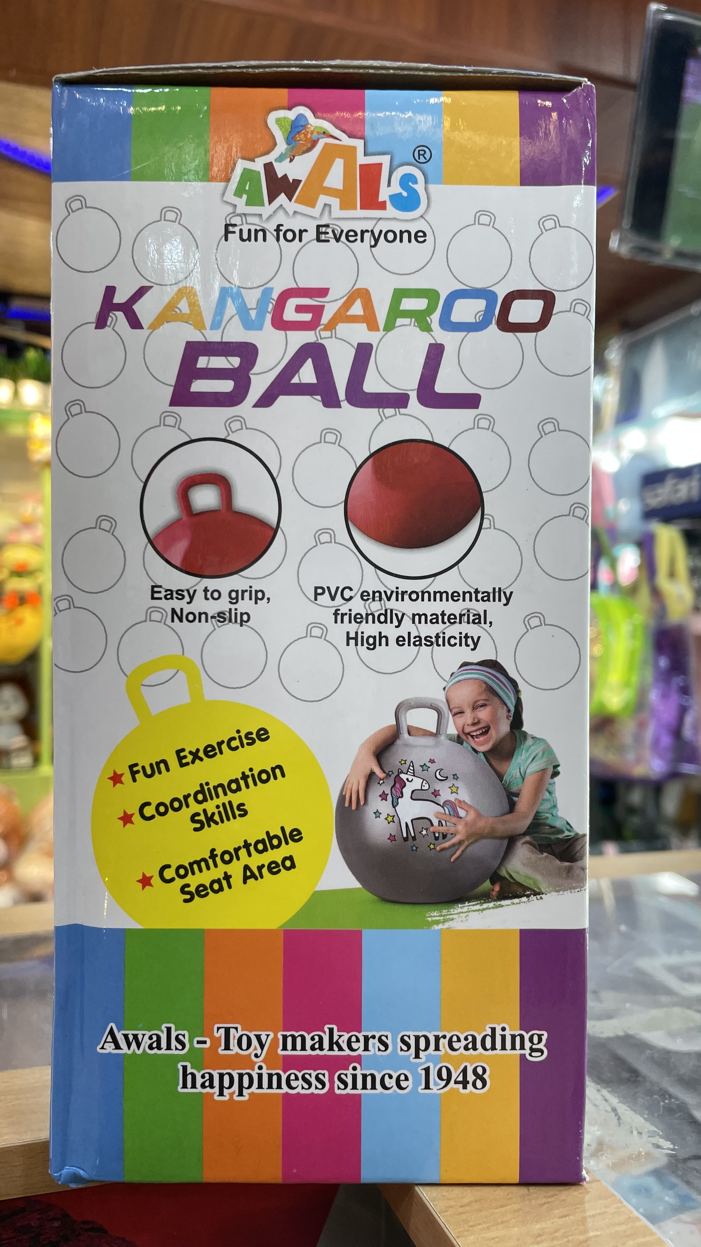 Awals Kangaroo Ball