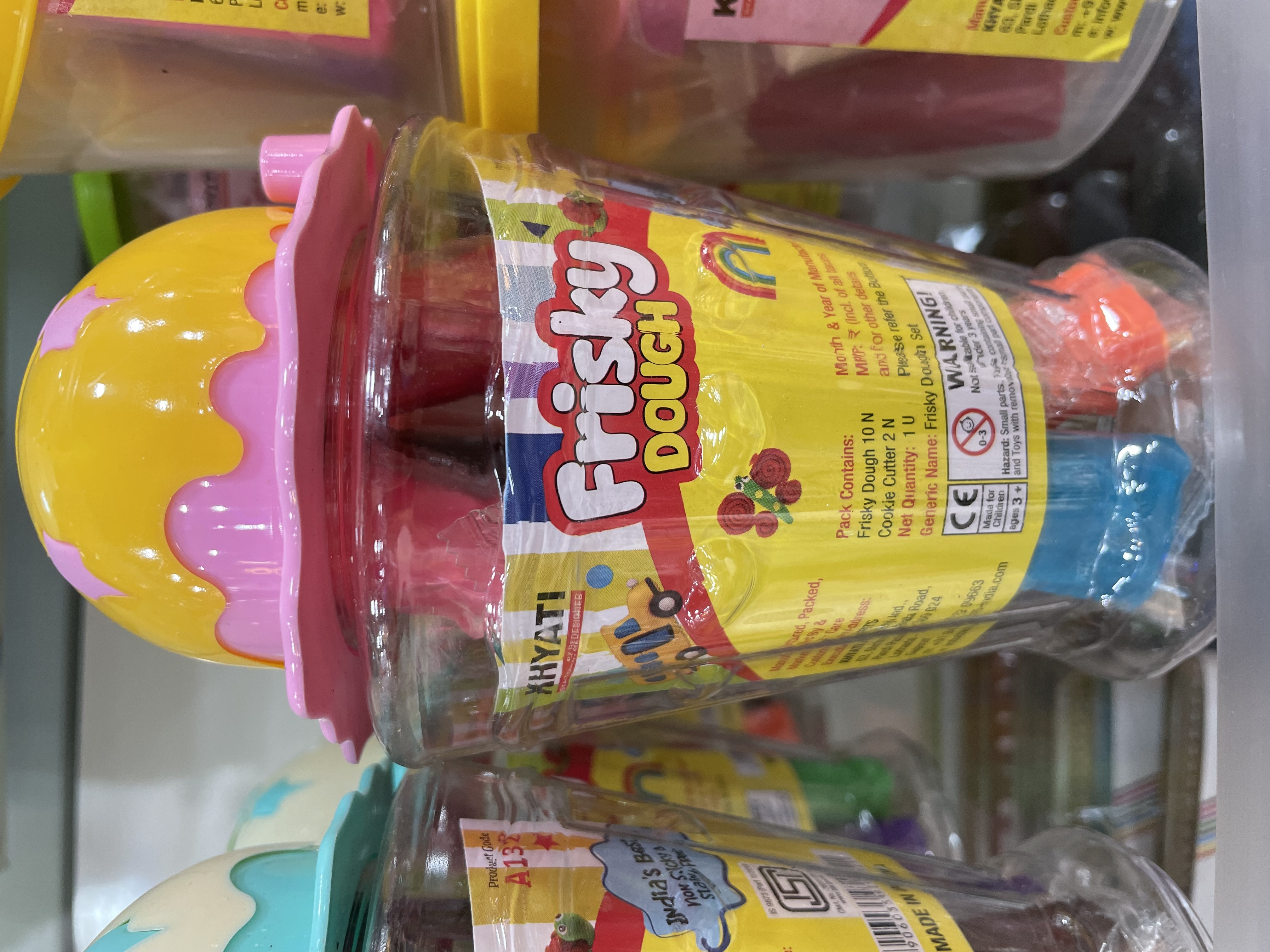 Frisky Dough Ice Cream Cup 