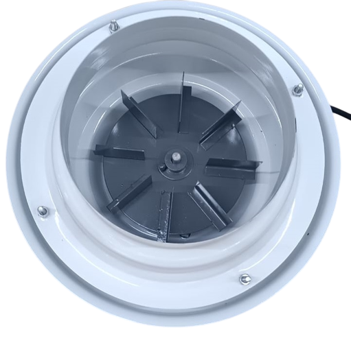 Extractor parrllero 8" (20 cm)