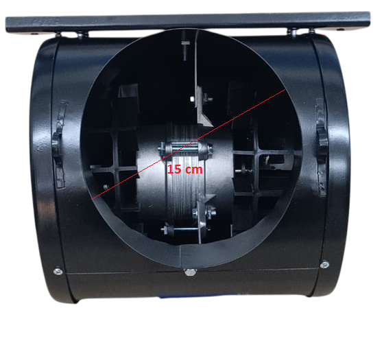 Doble turbina 6" Indoor
