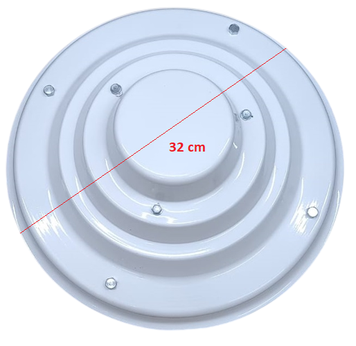 Aspirador de conducto 6"