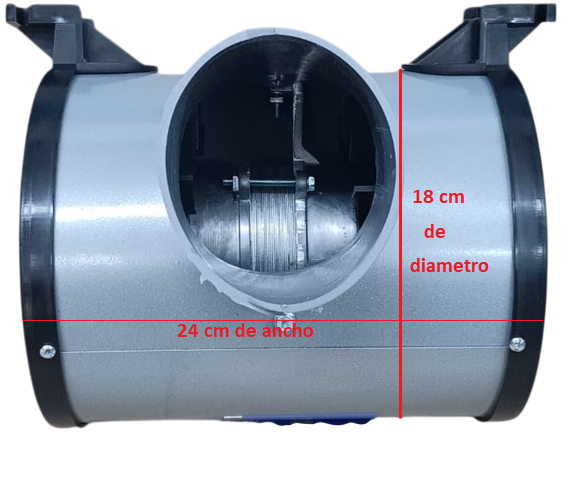 Doble turbina 4" Campana