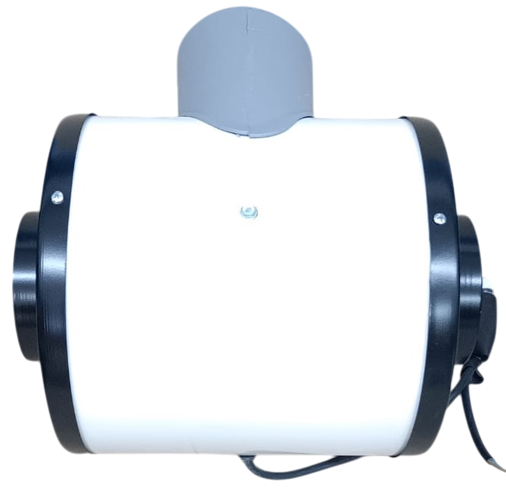 Doble turbina 4" Indoor