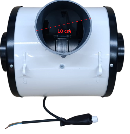 Doble turbina 4" Indoor