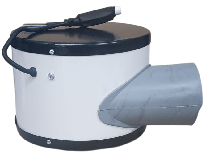 Extractor direccional 4"