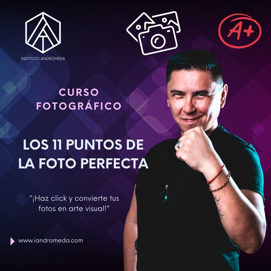 Curso los 11 puntos de la foto perfecta
