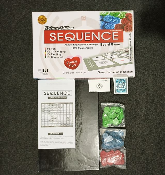 Sequence Board Game - Large