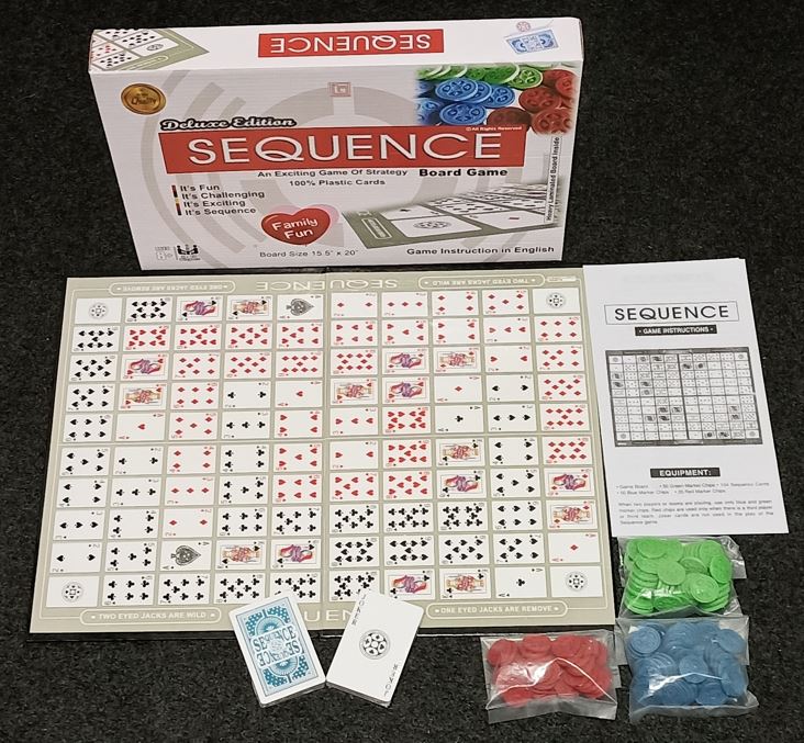 Sequence Board Game - Large