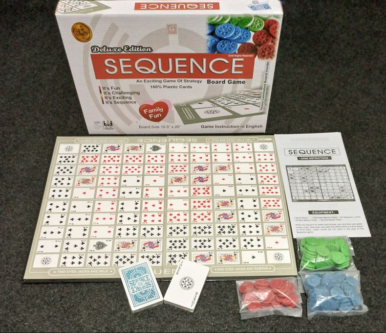Sequence Board Game - Large