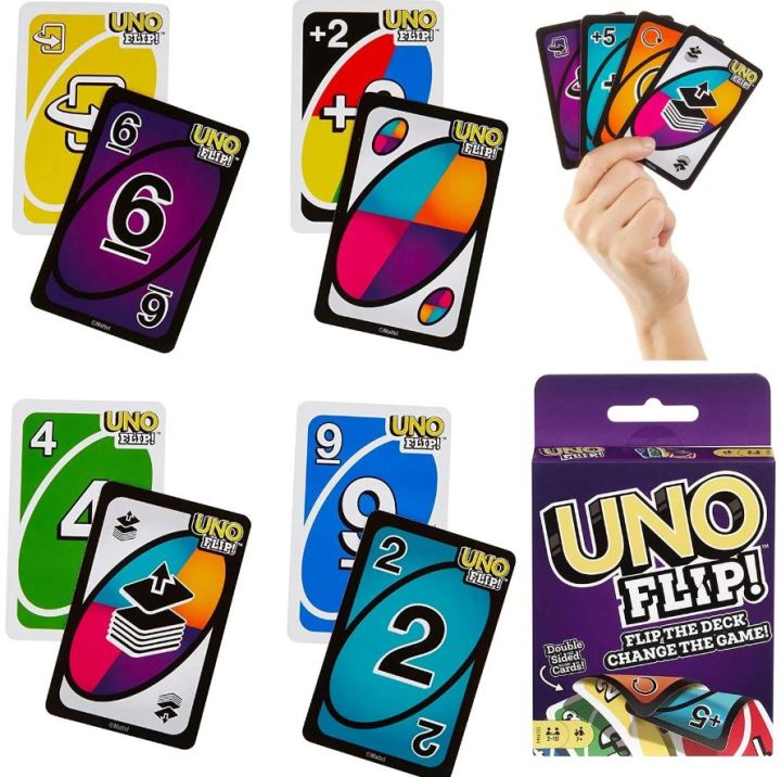 UNO FLIP! Card Game