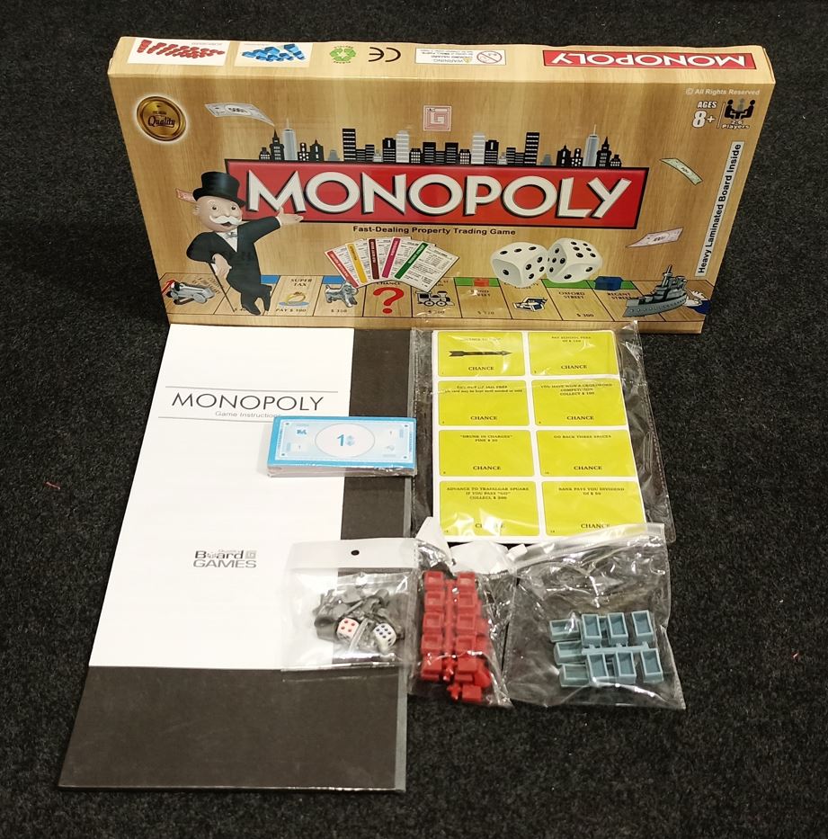 Monopoly Board Game