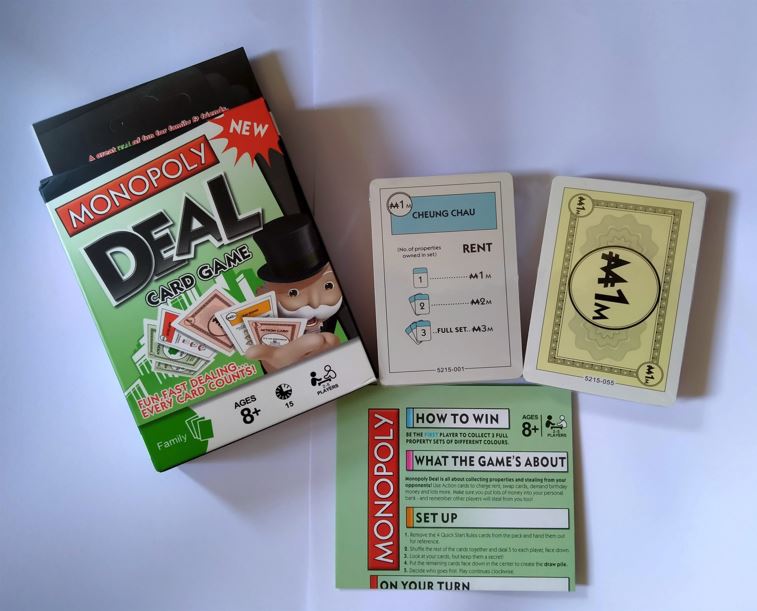 Monopoly Deal Card Game