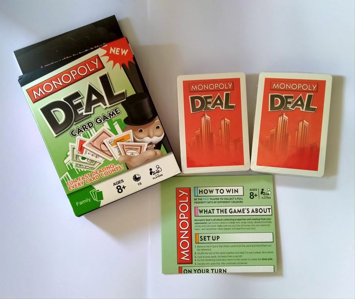 Monopoly Deal Card Game
