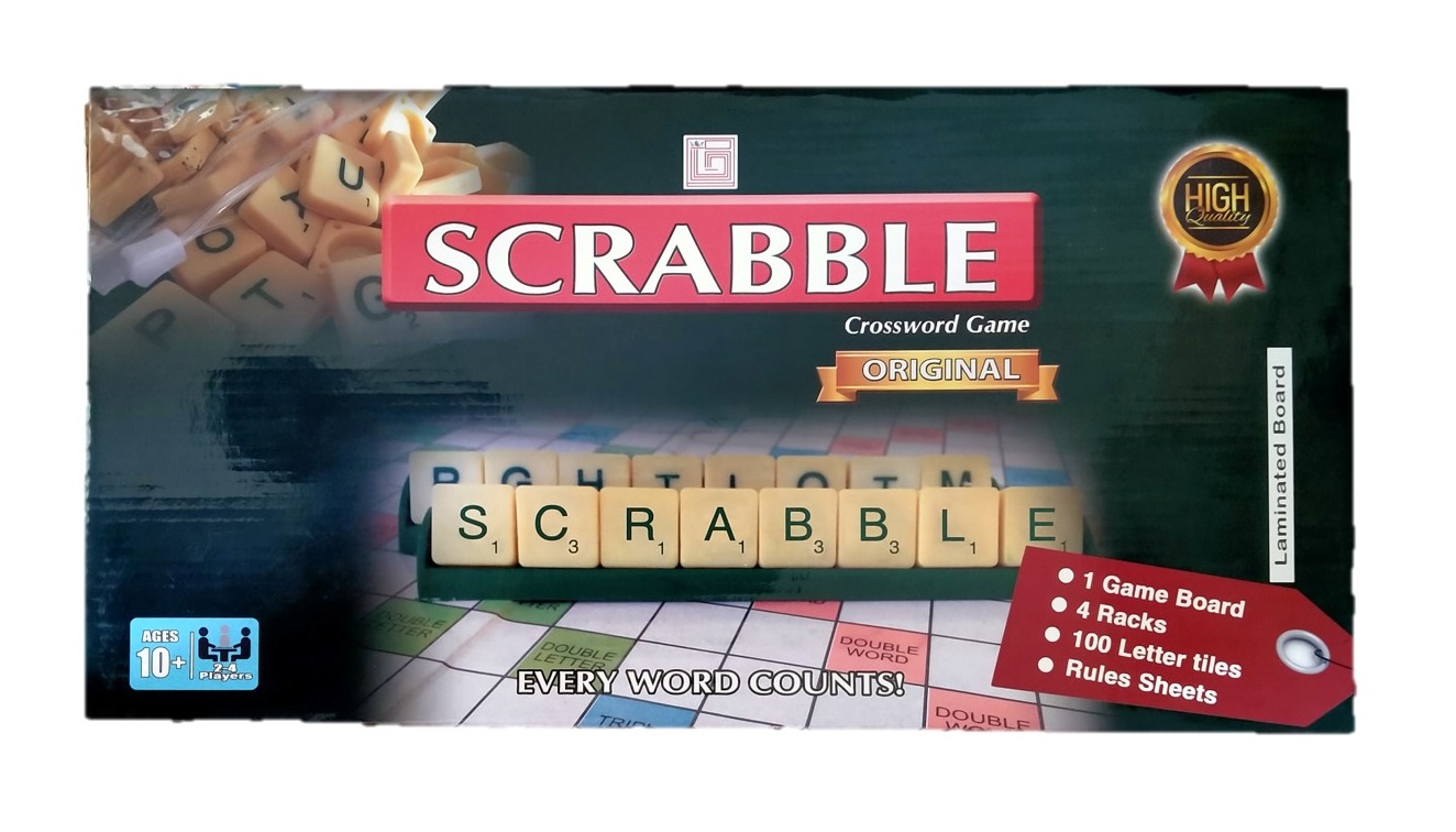 Scrabble Board Game