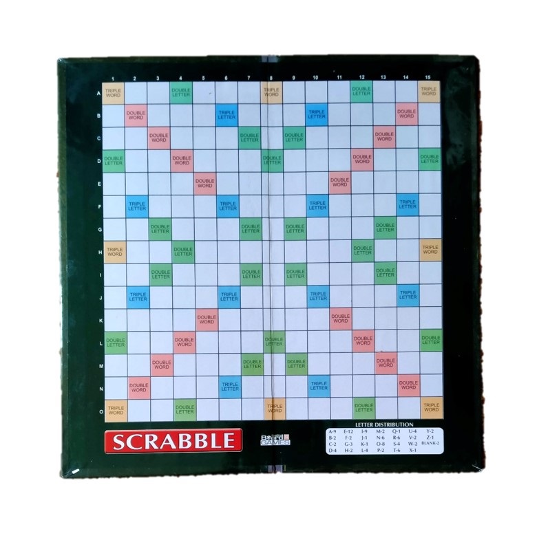 Scrabble Board Game