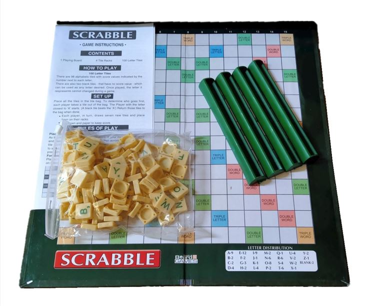 Scrabble Board Game