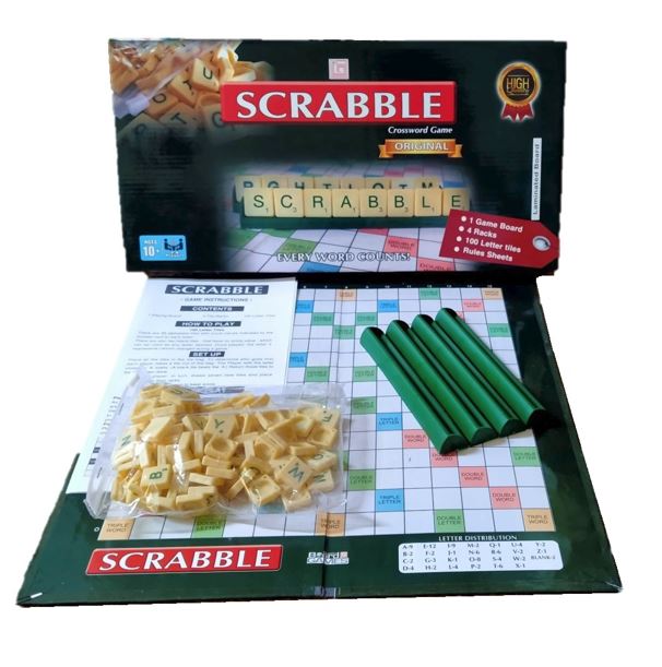Scrabble Board Game