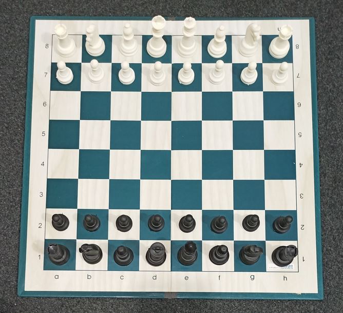 Classic Chess Board Game 18 x 18 Inches