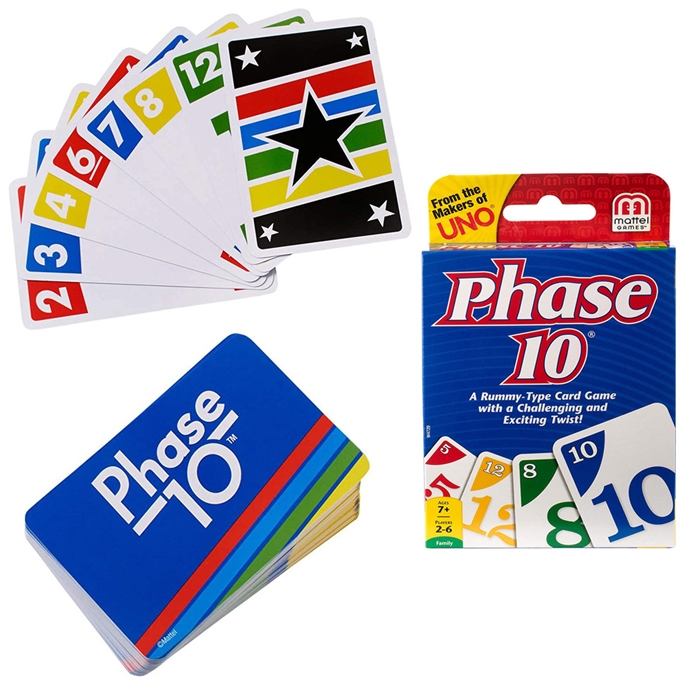 Uno Phase 10 Card Game