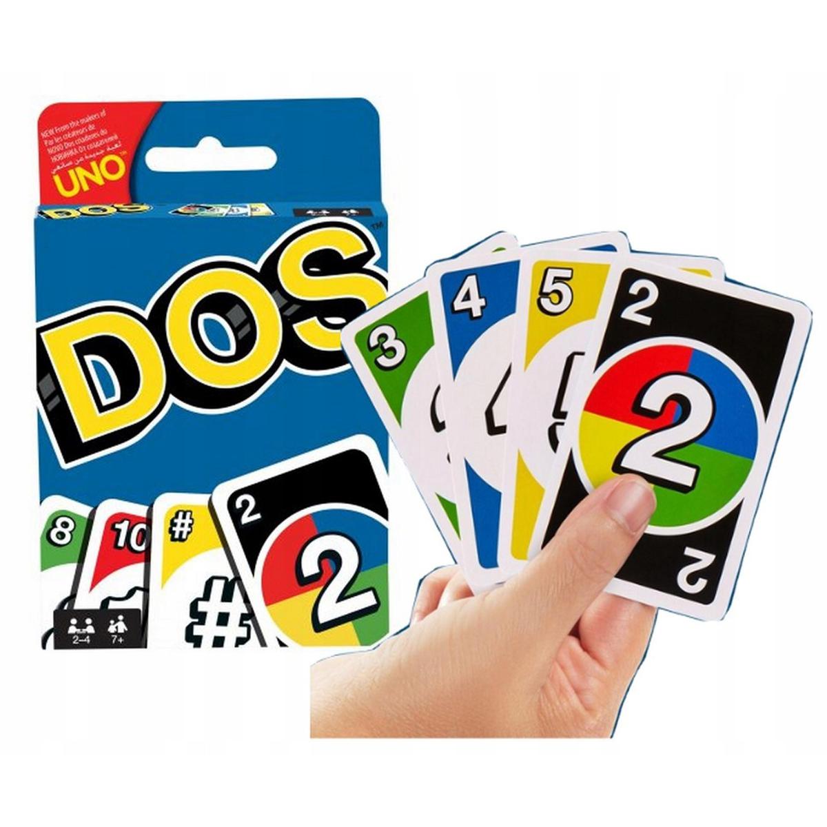 Uno DOS Card Game