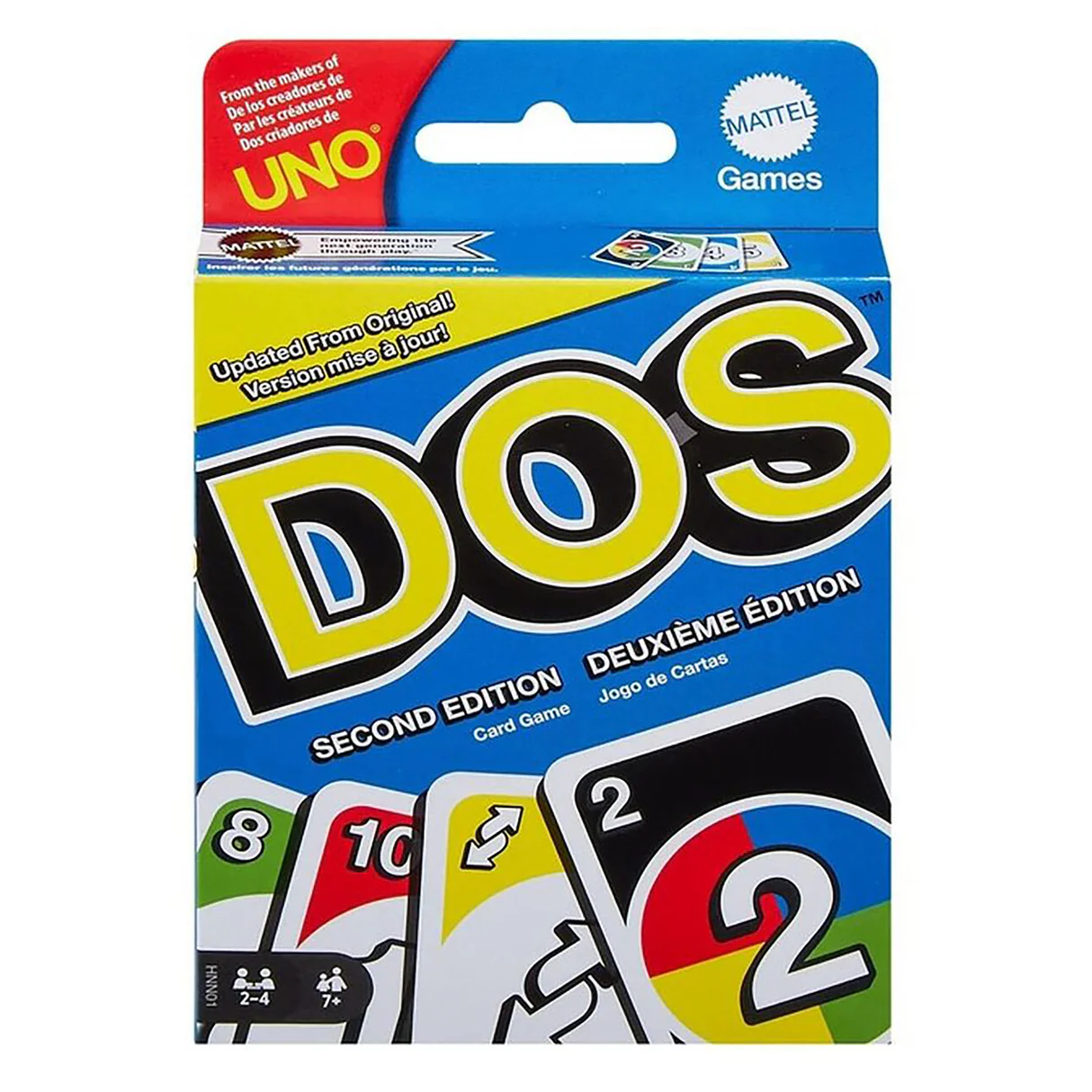 Uno DOS Card Game