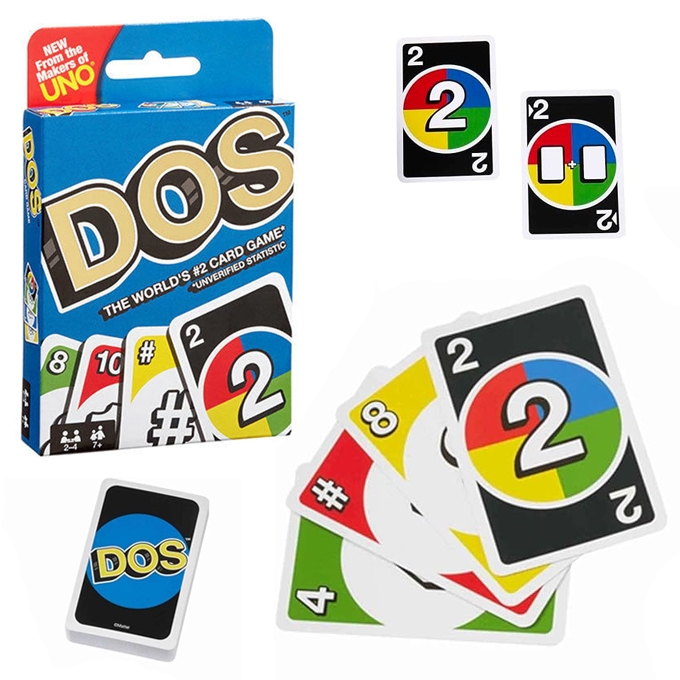 Uno DOS Card Game