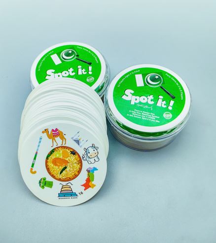 Spot it Pakistan! Family Fun Classic Card Game