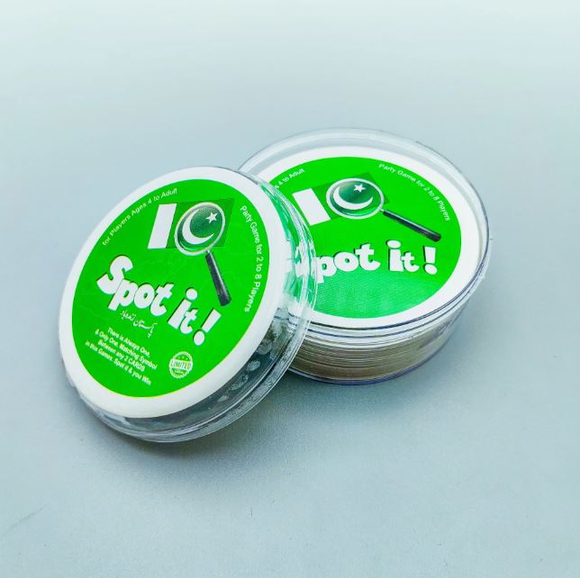 Spot it Pakistan! Family Fun Classic Card Game