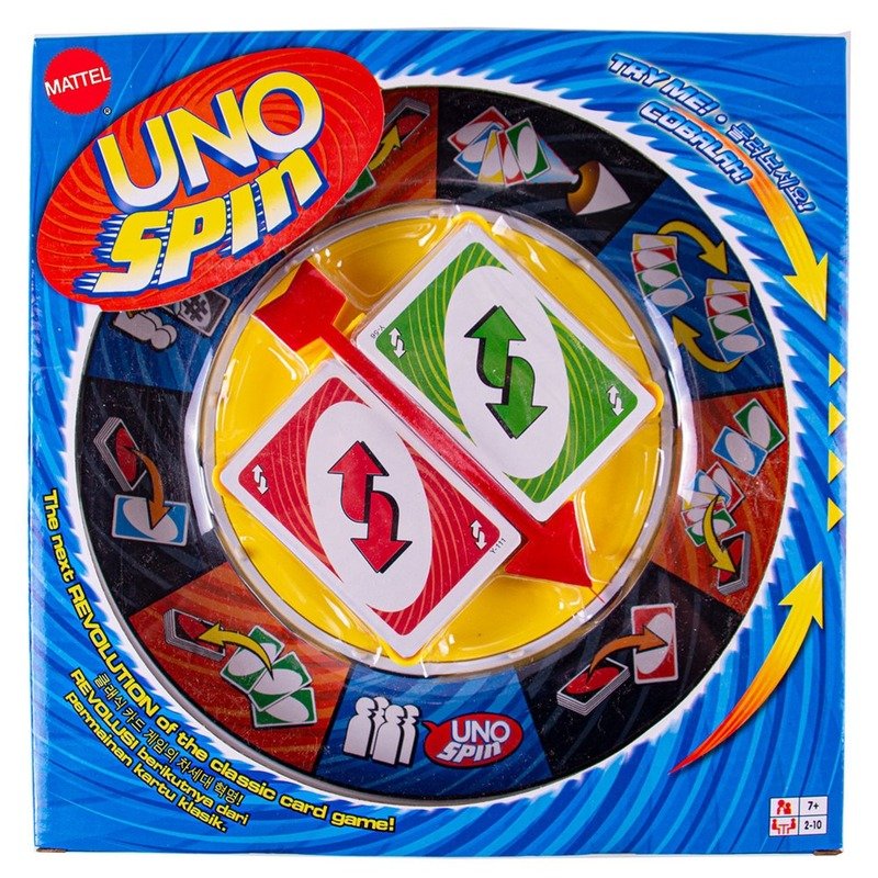 UNO Spin Wheel and Cards Game