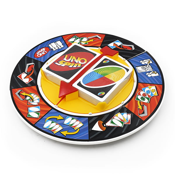 UNO Spin Wheel and Cards Game